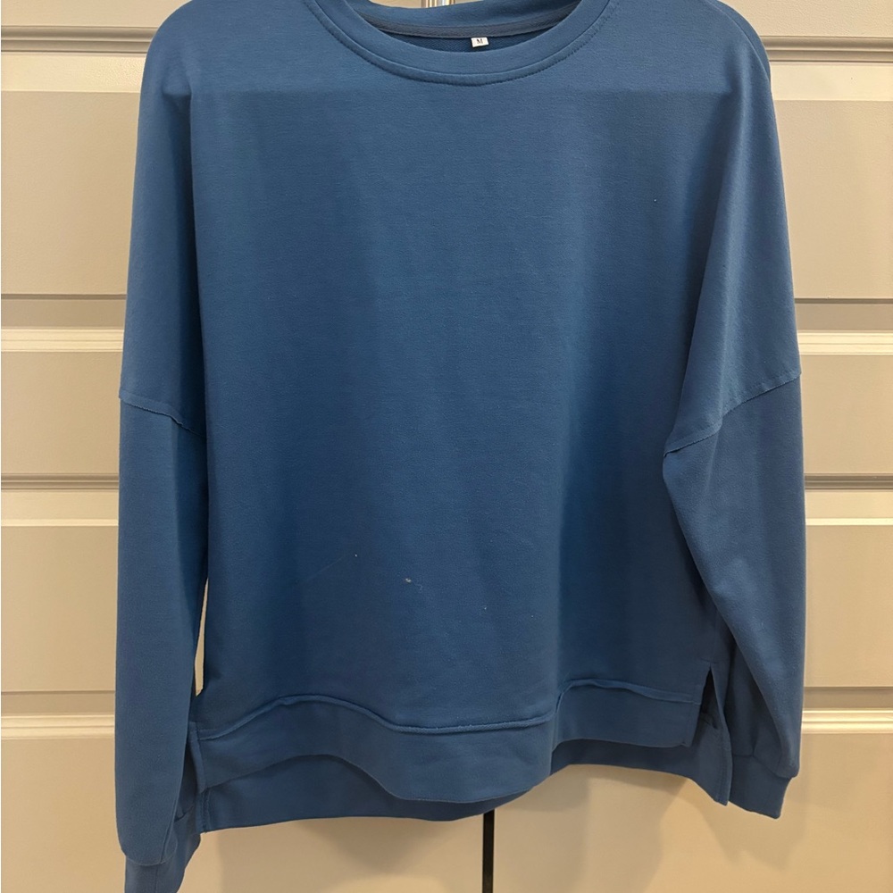 Blue Long-Sleeve